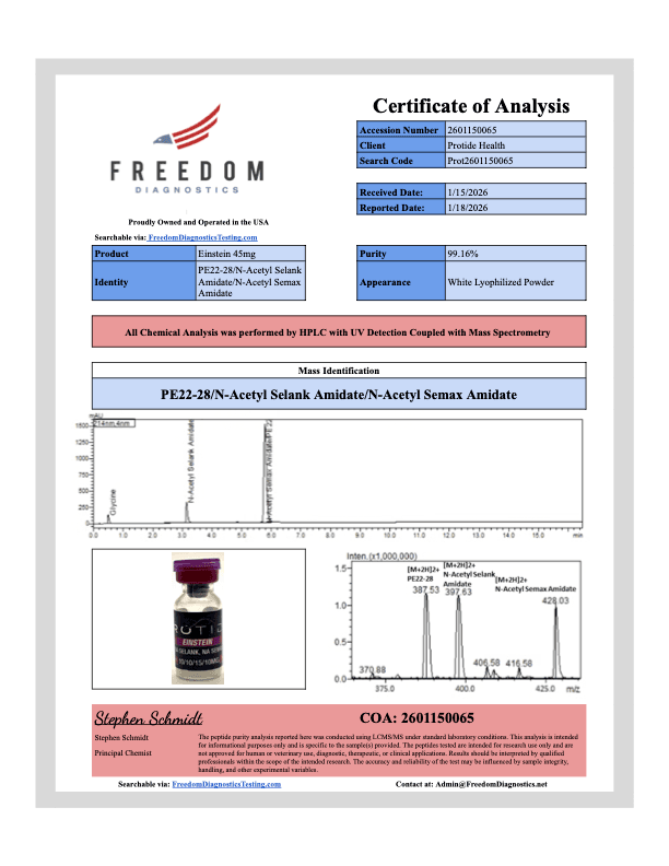 Illumineuro “Einstein” Peptide Blend - Image 2